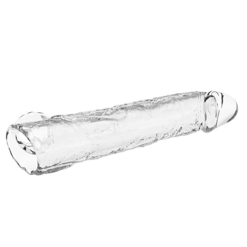 Pretty Love - Manchon D'Extension De Pénis Ajustable 26 Cm Ø 4 Cm Transparent - Image 6