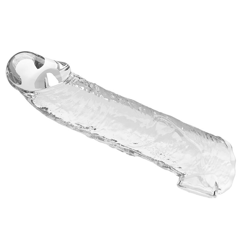 Pretty Love - Manchon D'Extension De Pénis Ajustable 26 Cm Ø 4 Cm Transparent - Image 7