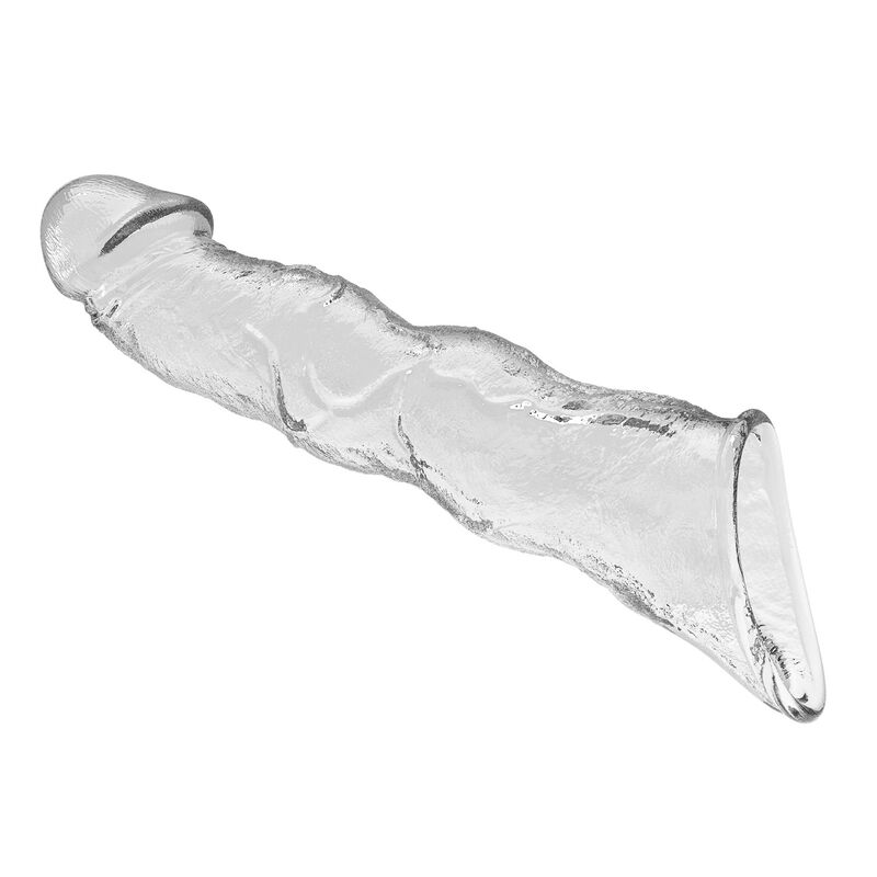 Pretty Love - Manchon D'Extension Pénienne Ajustable 28 Cm Ø 4,5 Cm Transparent - Image 4