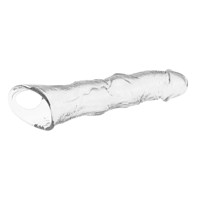 Pretty Love - Manchon D'Extension Pénienne Ajustable 28 Cm Ø 4,5 Cm Transparent - Image 8
