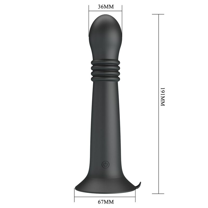Pretty Love - Stella Masseur Rotatif Et À Poussée Rechargeable Par Usb - Image 5