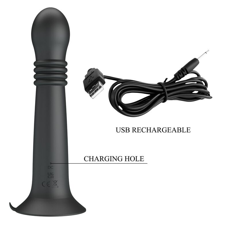 Pretty Love - Stella Masseur Rotatif Et À Poussée Rechargeable Par Usb - Image 8