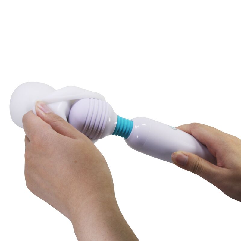 Pretty Love - Susan Power Head Wand Massager Ø 6,5 Cm - Image 7