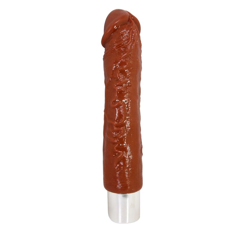 Pretty Love - Pro Realistic Vibrator 23.5 Cm Ø 4.8 Cm Brown - Image 4