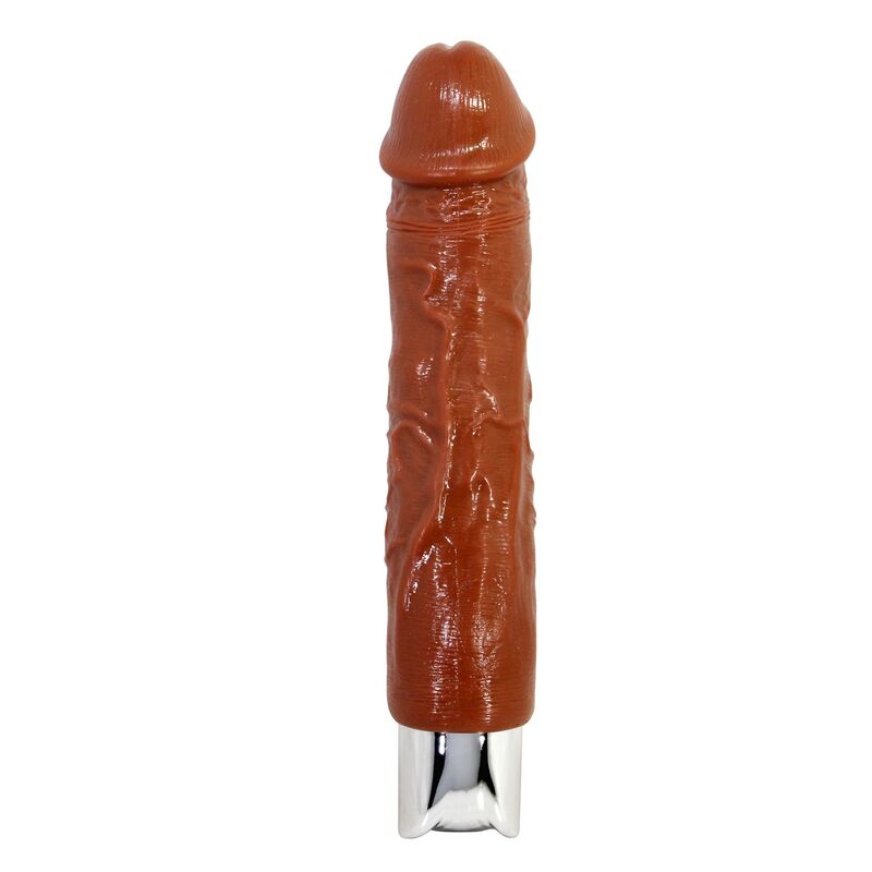 Pretty Love - Pro Realistic Vibrator 23.5 Cm Ø 4.8 Cm Brown - Image 5