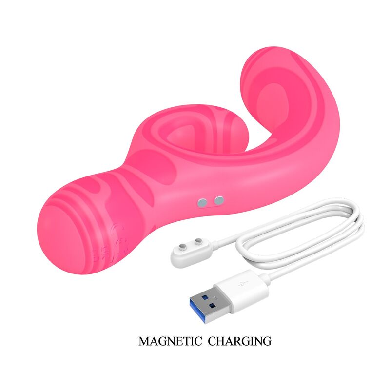 Pretty Love - Verity Masseur À Double Extrémité Rechargeable Par Usb - Image 6