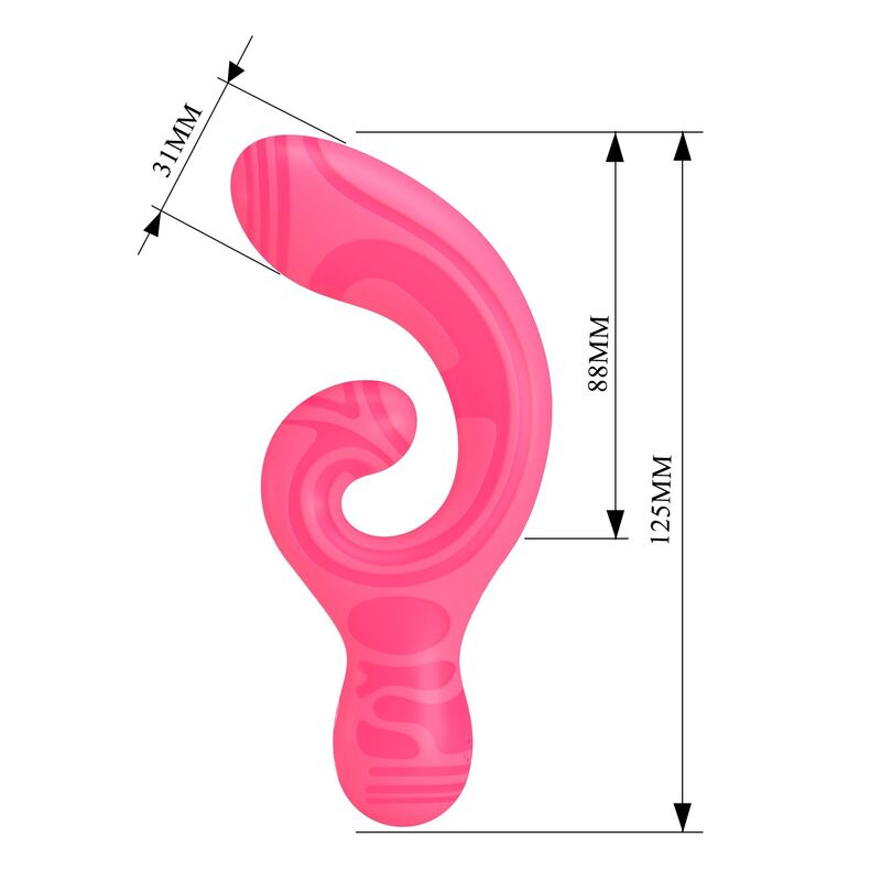 Pretty Love - Verity Masseur À Double Extrémité Rechargeable Par Usb - Image 8