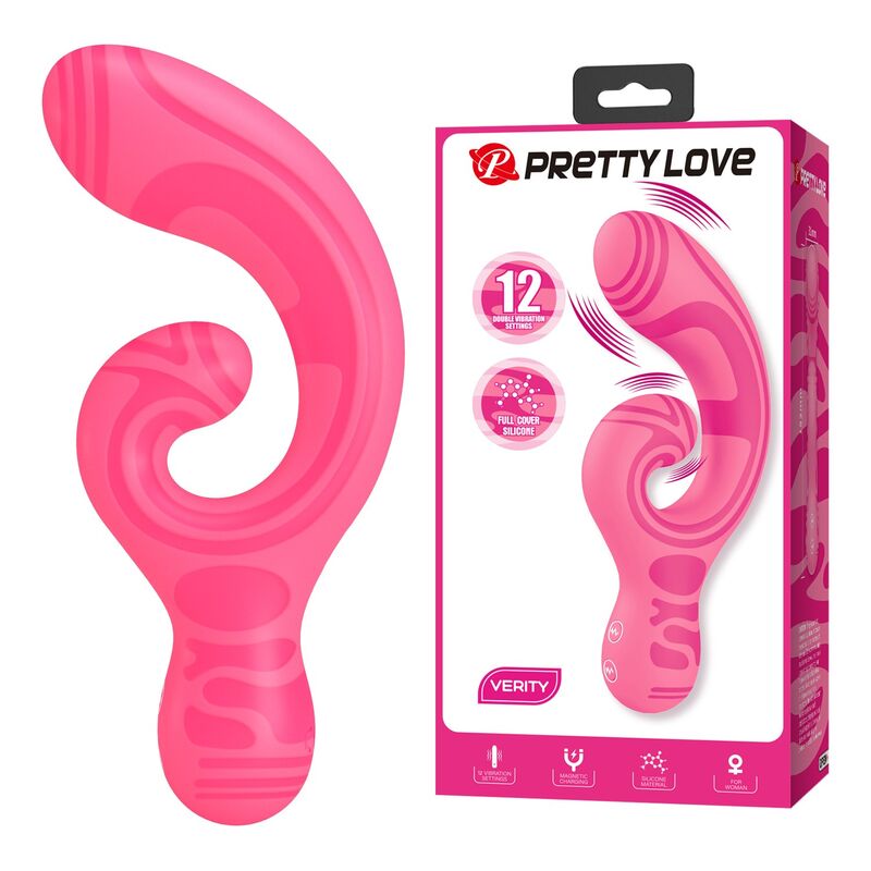 Pretty Love - Verity Masseur À Double Extrémité Rechargeable Par Usb - Image 10