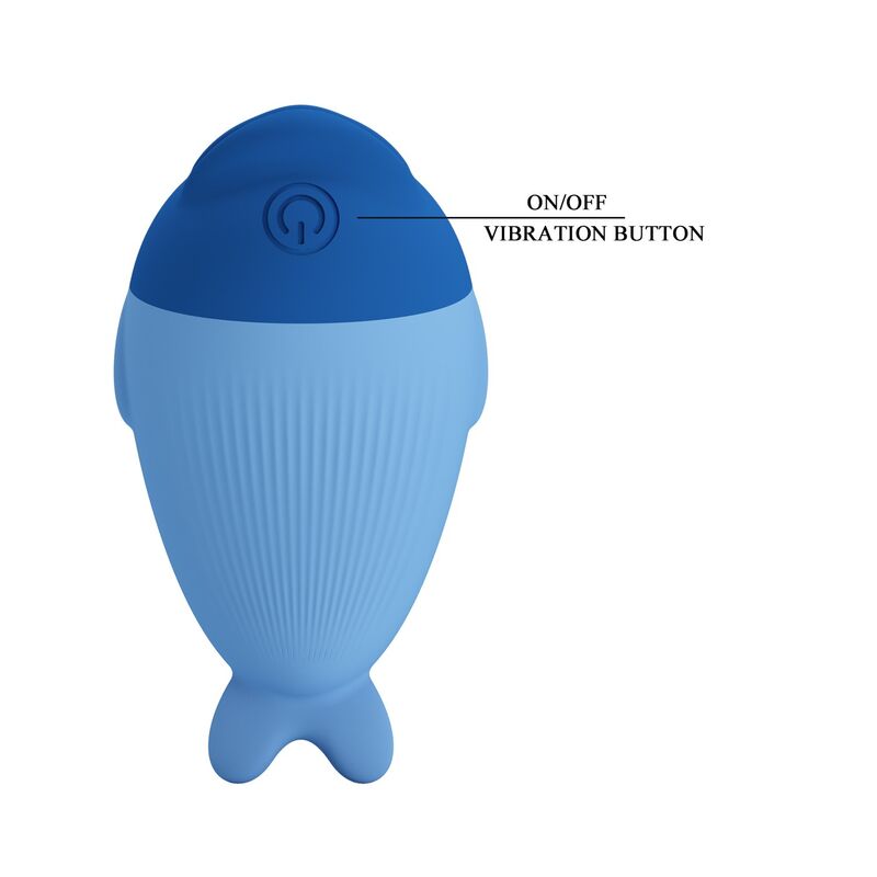 Pretty Love - Mini Vibrateur Rechargeable Usb Dauphin - Image 7