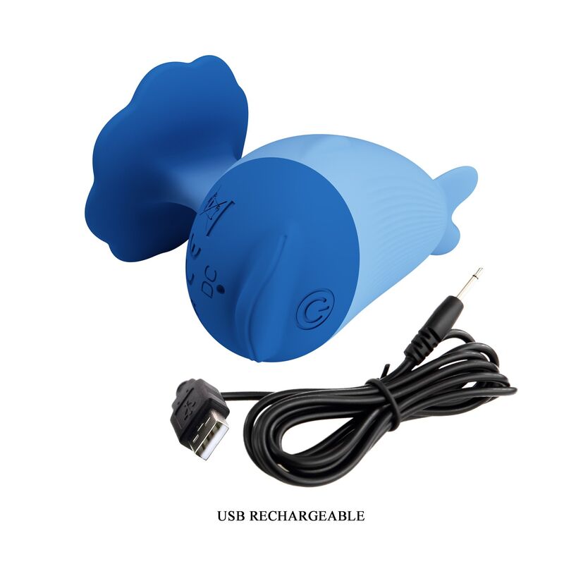 Pretty Love - Mini Vibrateur Rechargeable Usb Dauphin - Image 9
