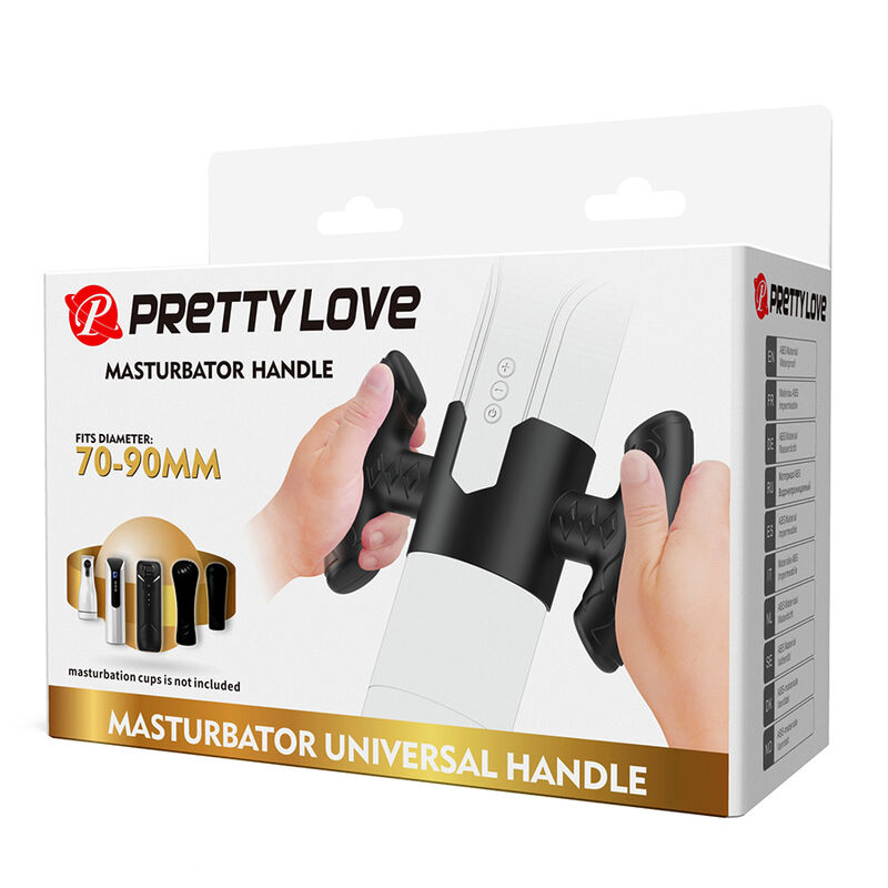 Pretty Love - Poignée De Masturbateur Universelle - Image 11