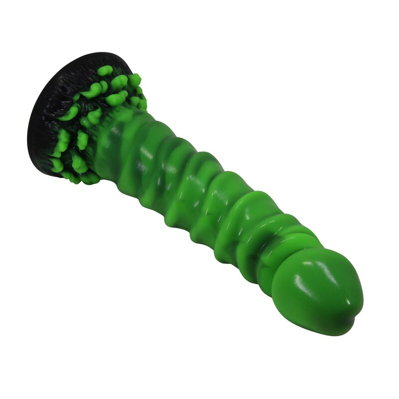 Power Monsters - Manticore Fantasy Godemichet En Silicone 23 Cm Ø 5 Cm - Image 5