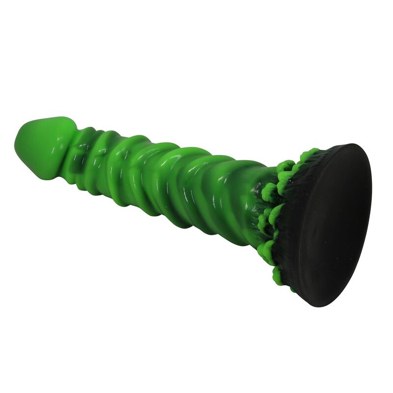 Power Monsters - Manticore Fantasy Godemichet En Silicone 23 Cm Ø 5 Cm - Image 6