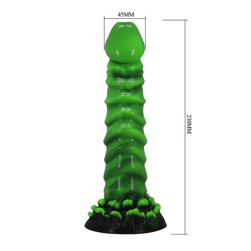 Power Monsters - Manticore Fantasy Godemichet En Silicone 23 Cm Ø 5 Cm - Image 7