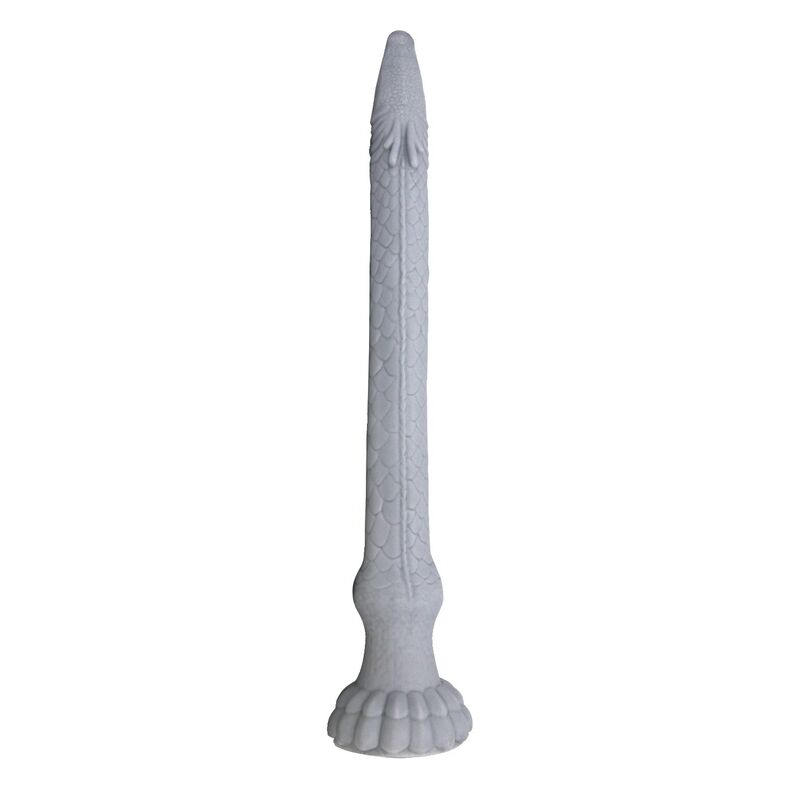 Power Monsters - Godemichet En Silicone Basilisk Fantasy 43 Cm Ø 5 Cm - Image 4