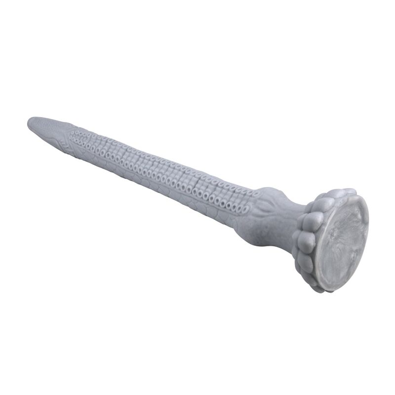 Power Monsters - Godemichet En Silicone Basilisk Fantasy 43 Cm Ø 5 Cm - Image 6