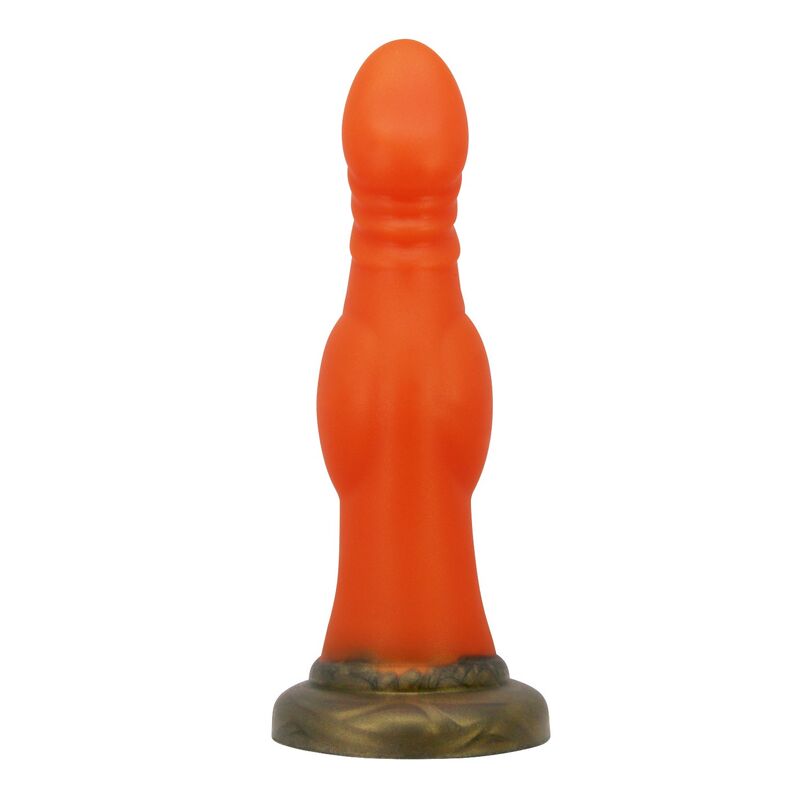 Power Monsters - Blazeheart Charger Fantasy Silicone Dildo 18.5 Cm Ø 4.5 Cm - Image 3