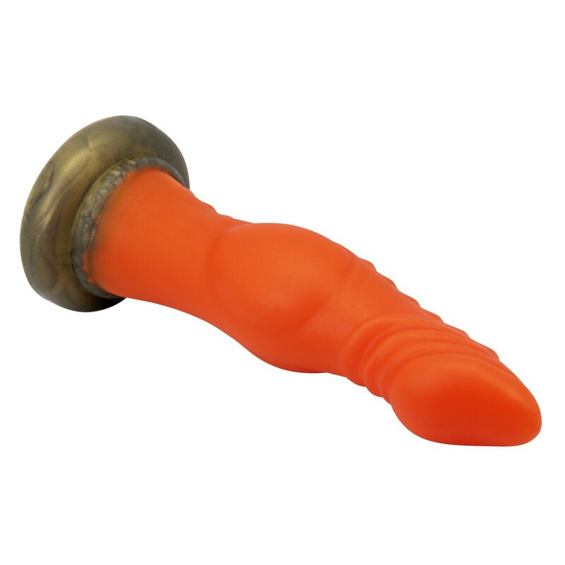 Power Monsters - Blazeheart Charger Fantasy Silicone Dildo 18.5 Cm Ø 4.5 Cm - Image 5