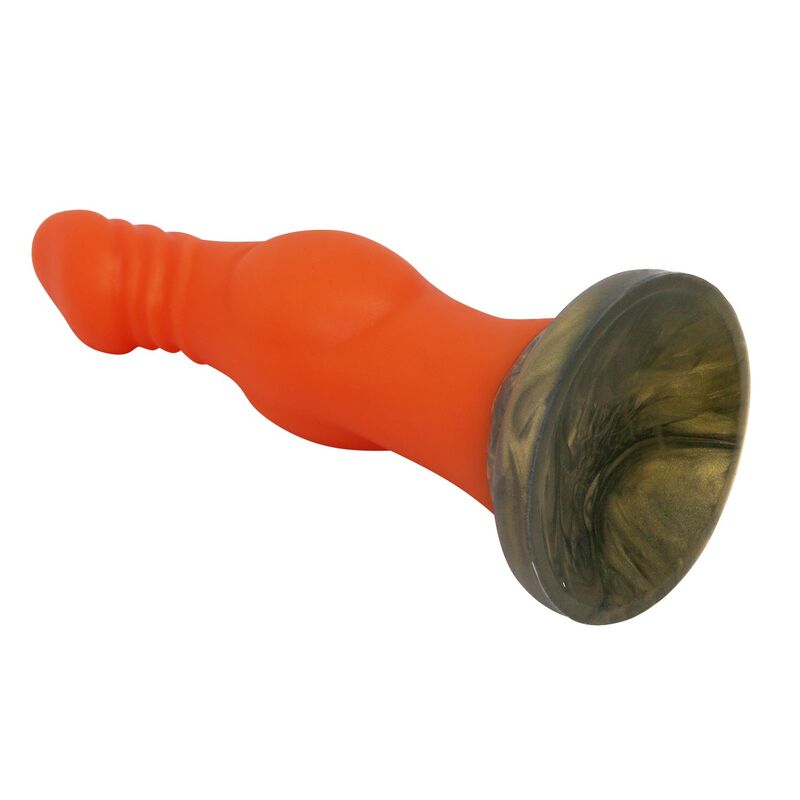 Power Monsters - Blazeheart Charger Fantasy Silicone Dildo 18.5 Cm Ø 4.5 Cm - Image 6