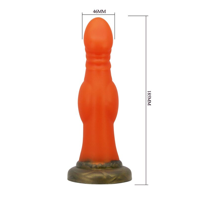Power Monsters - Blazeheart Charger Fantasy Silicone Dildo 18.5 Cm Ø 4.5 Cm - Image 7
