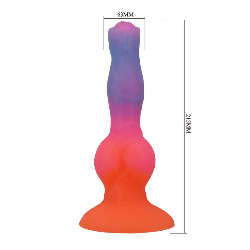 Power Monsters - Hercules Fantasy Silicone Dildo 21.5 Cm Ø 5 Cm - Image 7