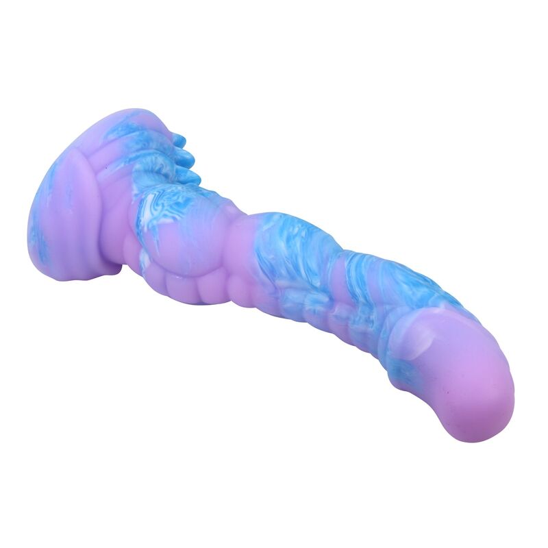 Power Monsters - Alien Fantasy Silicone Dildo 20.5 Cm Ø 4.8 Cm - Image 6
