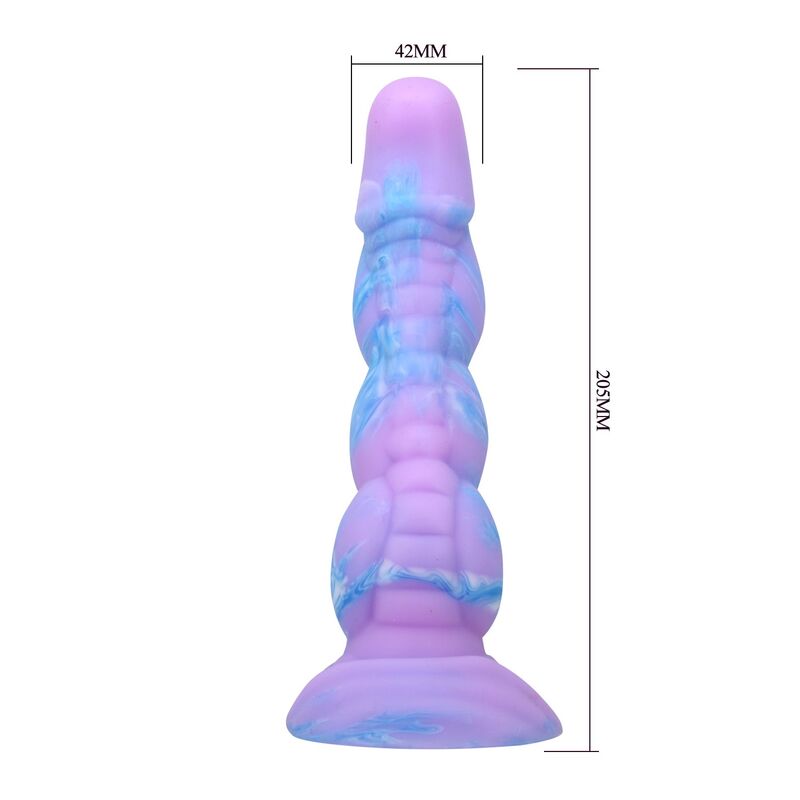 Power Monsters - Alien Fantasy Silicone Dildo 20.5 Cm Ø 4.8 Cm - Image 8