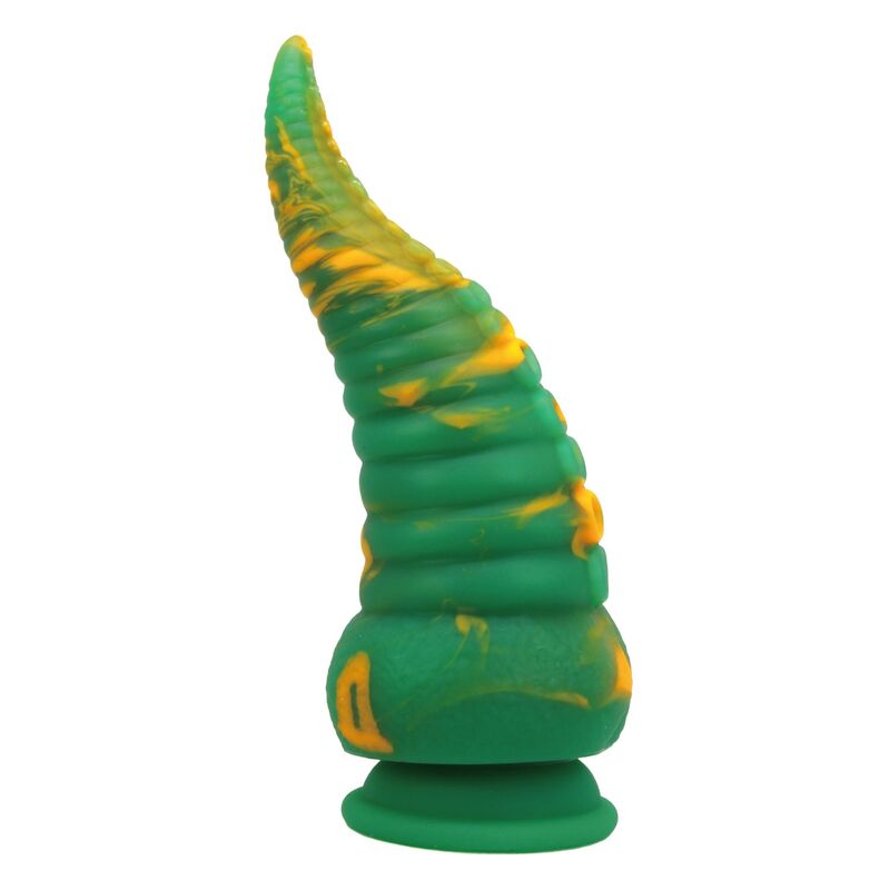 Power Monsters - Abyssal Colossus Bicolor Fantasy Silicone Dildo 22.5 Cm Ø 6 Cm - Image 3