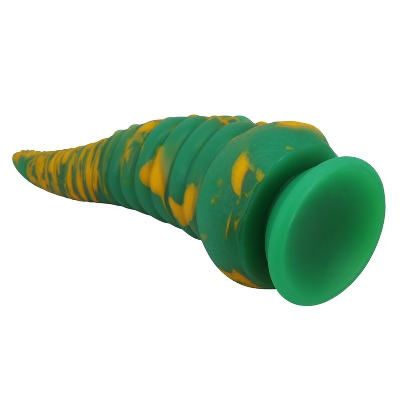 Power Monsters - Abyssal Colossus Bicolor Fantasy Silicone Dildo 22.5 Cm Ø 6 Cm - Image 5