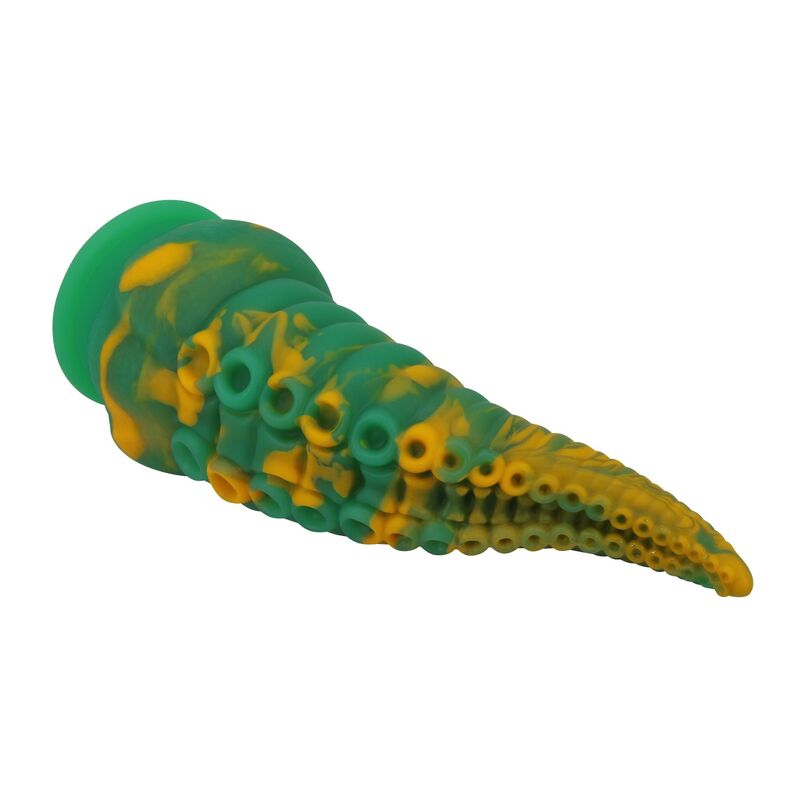 Power Monsters - Abyssal Colossus Bicolor Fantasy Silicone Dildo 22.5 Cm Ø 6 Cm - Image 6