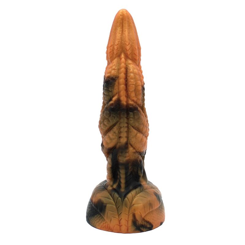 Power Monsters - Tyrannosaurus Bicolor Fantasy Silicone Dildo 20.5 Cm Ø 5 Cm - Image 4