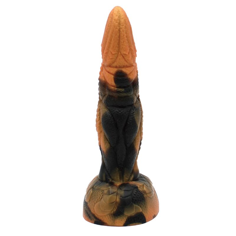 Power Monsters - Tyrannosaurus Bicolor Fantasy Silicone Dildo 20.5 Cm Ø 5 Cm - Image 5