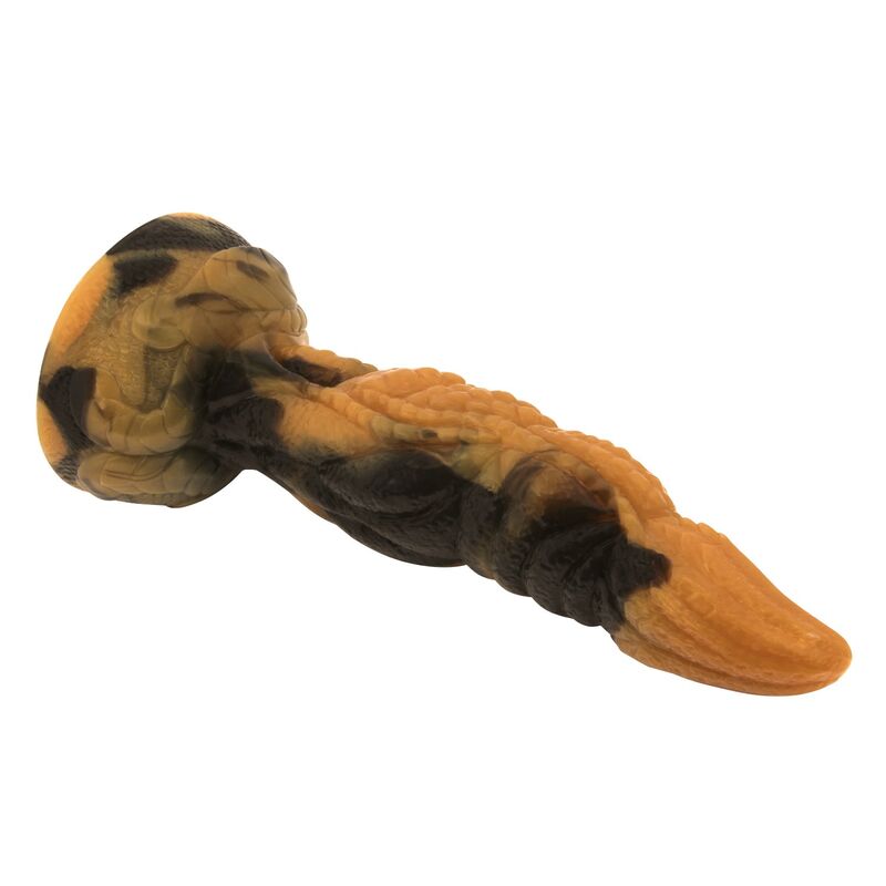 Power Monsters - Tyrannosaurus Bicolor Fantasy Silicone Dildo 20.5 Cm Ø 5 Cm - Image 6