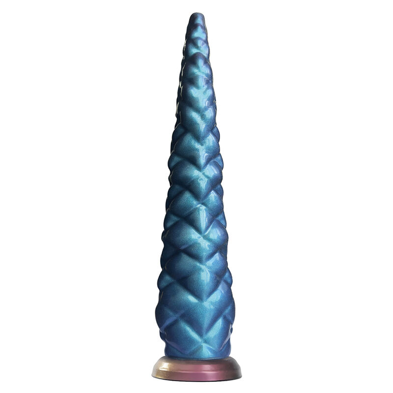 Power Monsters - Godemiché En Silicone Tricolore Fantaisie À Tentacules Abyssaux 46 Cm Ø 7 Cm - Image 4