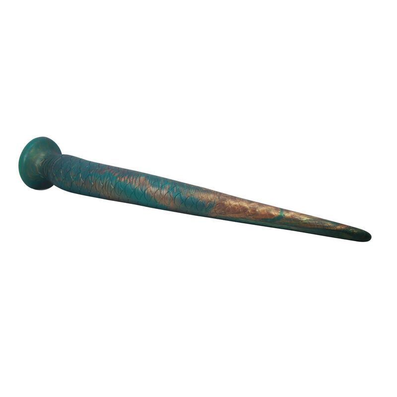 Power Monsters - Wildwyrm Tail Bicolor Fantasy Silicone Dildo 47 Cm Ø 4 Cm - Image 6