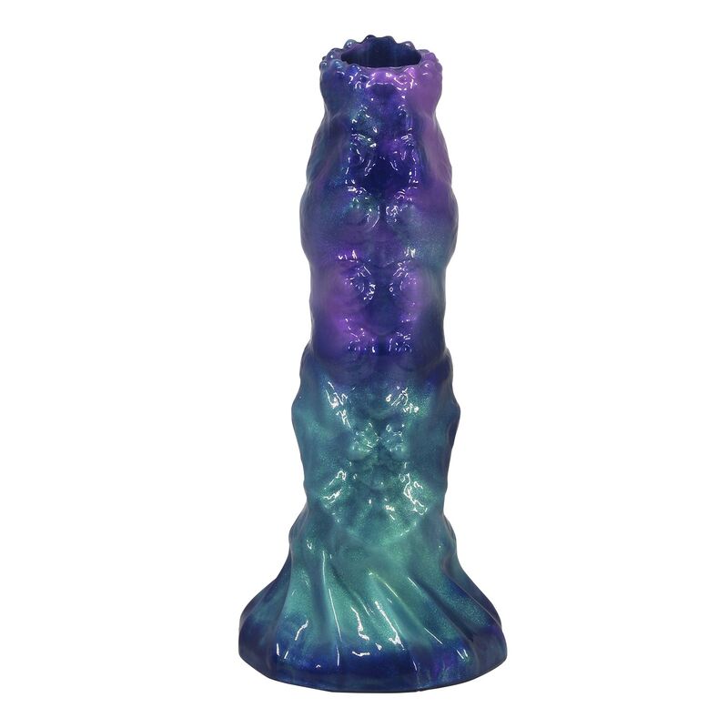 Power Monsters - Duskwaker Sentinel Gonflable Tricolor En Silicone, 23 Cm Ø 5 Cm - Image 5