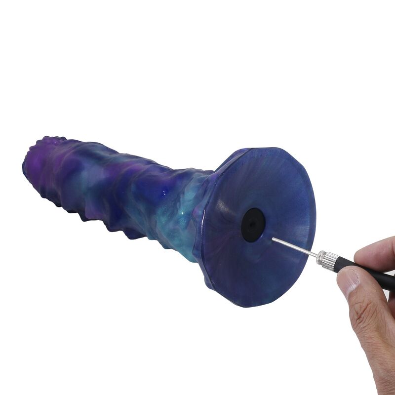 Power Monsters - Duskwaker Sentinel Gonflable Tricolor En Silicone, 23 Cm Ø 5 Cm - Image 7