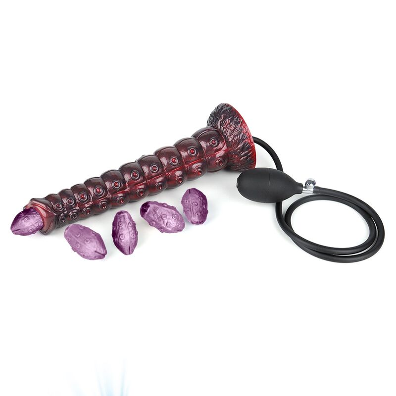 Power Monsters - Voidclaw Brute Gonflable En Silicone Bicolor 29 Cm Ø 5,7 Cm - Image 6