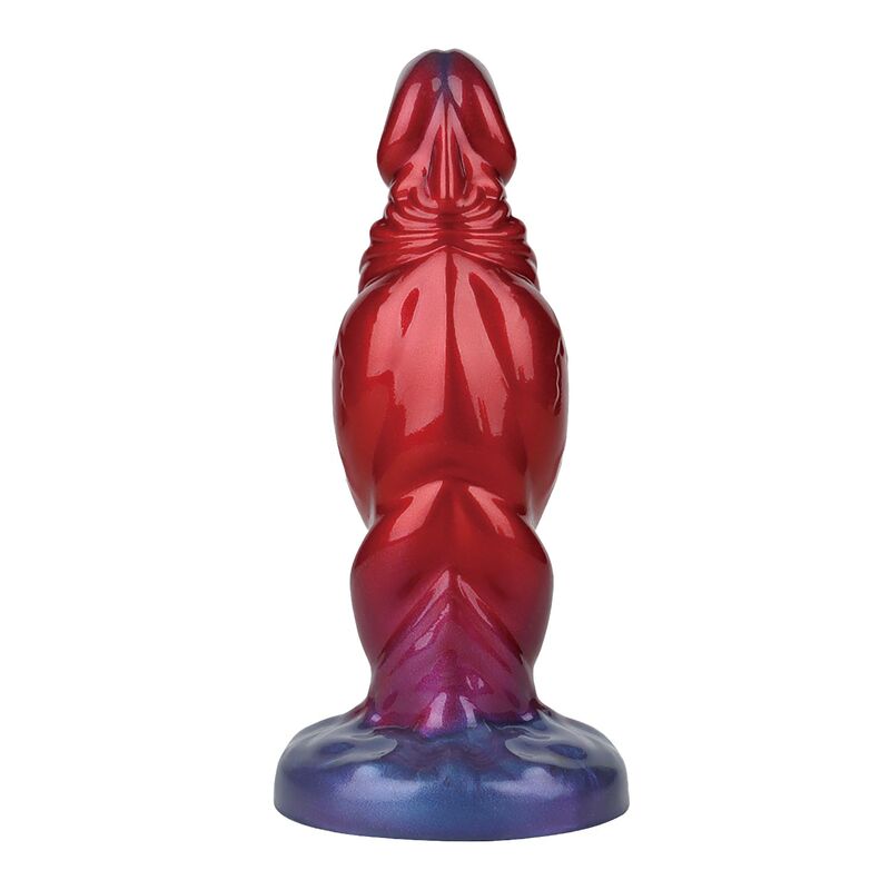 Power Monsters - Shadow Behemoth Bicolor Inflatable Fantasy Silicone Dildo 22 Cm Ø 5 Cm - Image 6