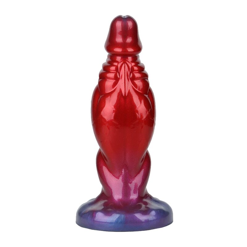 Power Monsters - Shadow Behemoth Bicolor Inflatable Fantasy Silicone Dildo 22 Cm Ø 5 Cm - Image 7