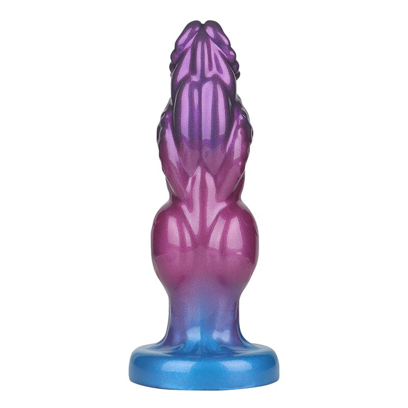 Power Monsters - Rift Titan Bicolore Gonflable En Silicone Fantastique 24 Cm Ø 5 Cm - Image 4