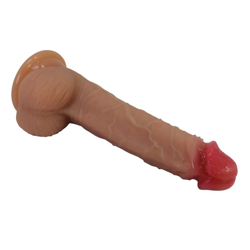 Pretty Love - Jovita Realistic Silicone Dildo With Suction Cup 19 Cm Ø 4.5 Cm - Image 7