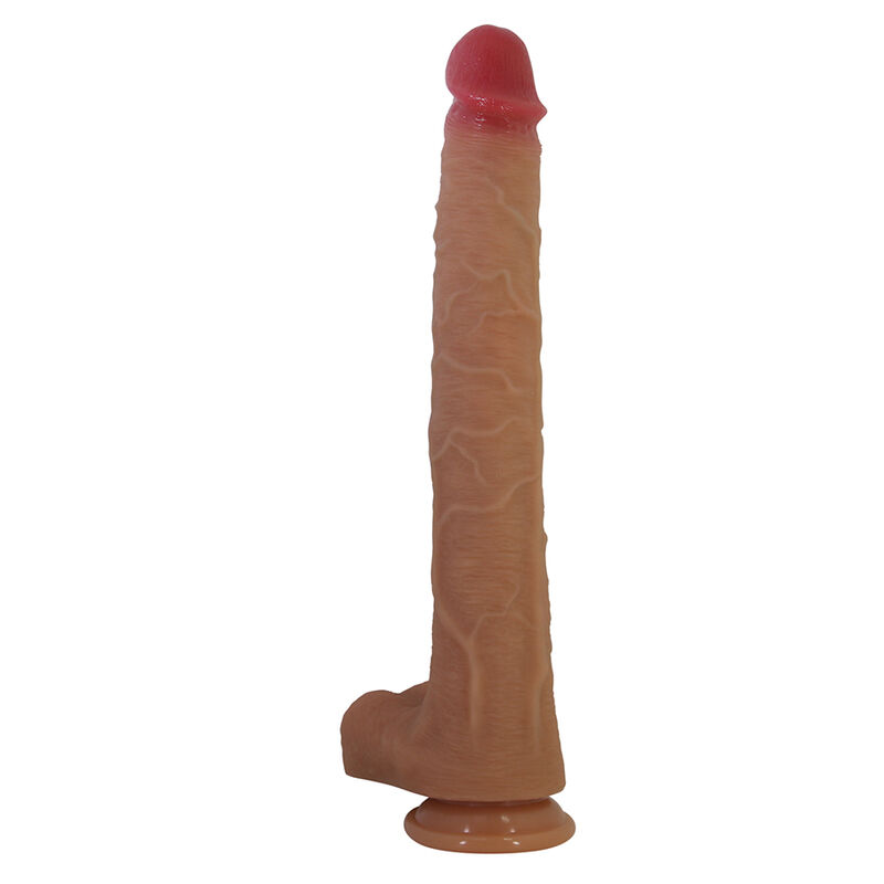 Pretty Love - Terin Plus Realistic Silicone Dildo With Suction Cup 37.6 Cm Ø 5.5 Cm - Image 3