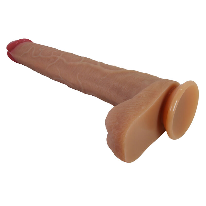 Pretty Love - Terin Plus Realistic Silicone Dildo With Suction Cup 37.6 Cm Ø 5.5 Cm - Image 5