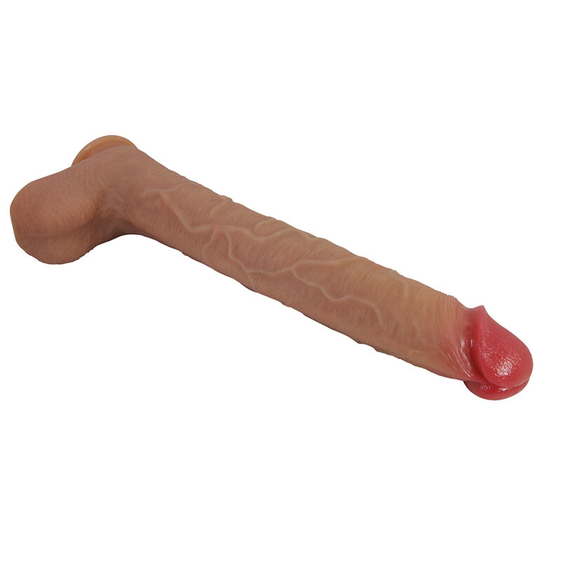 Pretty Love - Terin Plus Realistic Silicone Dildo With Suction Cup 37.6 Cm Ø 5.5 Cm - Image 6