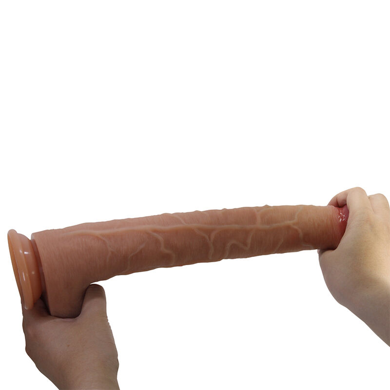 Pretty Love - Terin Plus Realistic Silicone Dildo With Suction Cup 37.6 Cm Ø 5.5 Cm - Image 7
