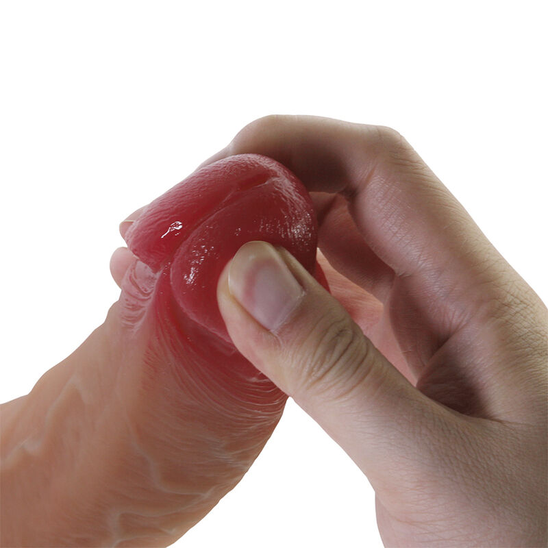 Pretty Love - Terin Plus Realistic Silicone Dildo With Suction Cup 37.6 Cm Ø 5.5 Cm - Image 8