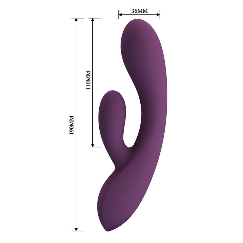 Pretty Love - Vibrateur Lapin Rechargeable Rosolyn 10 Fonctions - Image 11