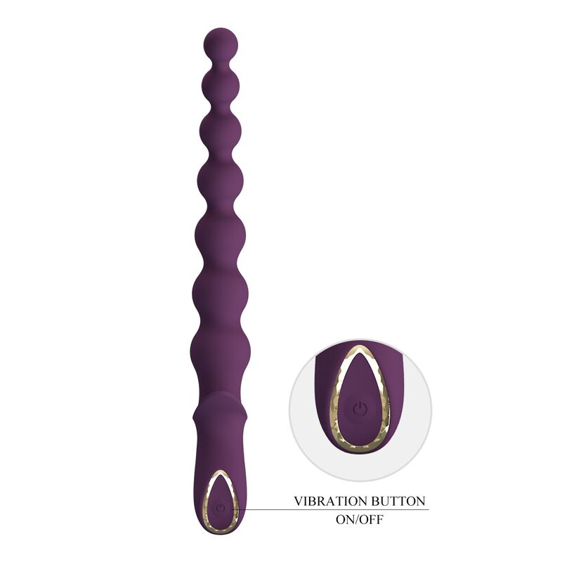 Pretty Love - Madison Vibrateur Anal Rechargeable 10 Fonctions - Image 3