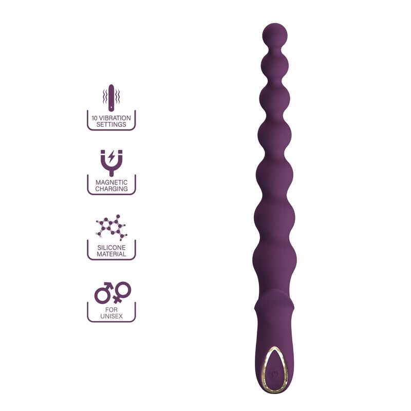 Pretty Love - Madison Vibrateur Anal Rechargeable 10 Fonctions - Image 5